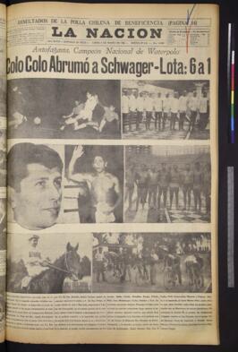 La Nación - 9 de marzo de 1964