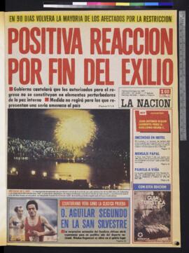 La Nación - 2 de enero de 1987