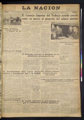 La Nación - 25 de enero de 1935