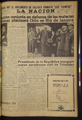 La Nación - 7 de noviembre de 1954