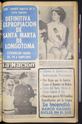 La Nación - 14 de julio de 1968