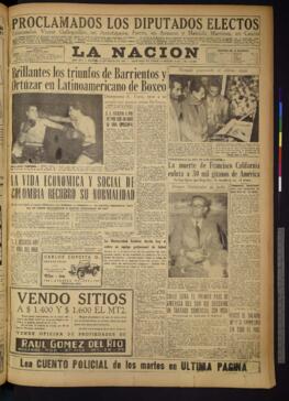 La Nación - 14 de mayo de 1957