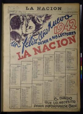 La Nación - 1 de enero de 1942