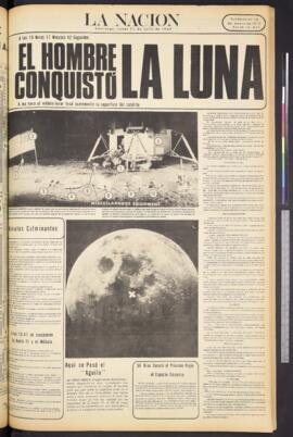 La Nación - 21 de julio de 1969