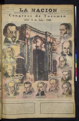 La Nación - 9 de julio de 1929