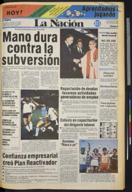 La Nación - 28 de marzo de 1983