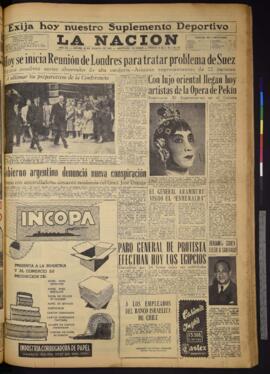 La Nación - 16 de agosto de 1956