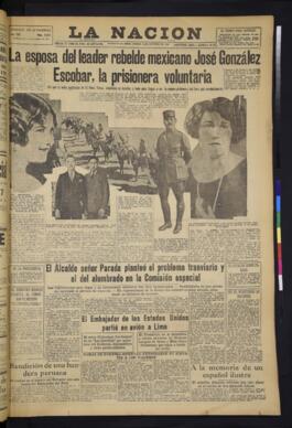 La Nación - 10 de octubre de 1929