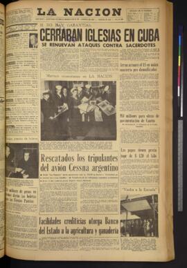 La Nación - 10 de agosto de 1960