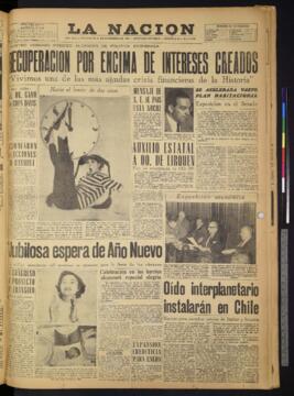 La Nación - 31 de diciembre de 1958