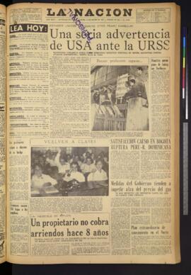 La Nación - 10 de mayo de 1960