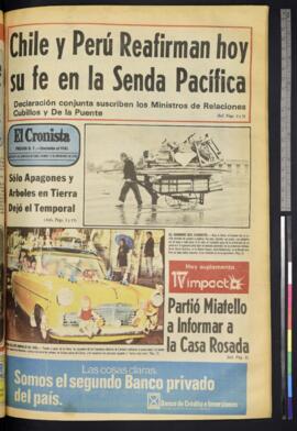 El Cronista - 17 de noviembre de 1978