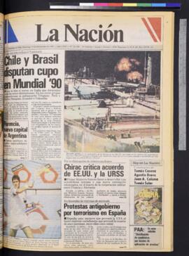 La Nación - 13 de diciembre de 1987