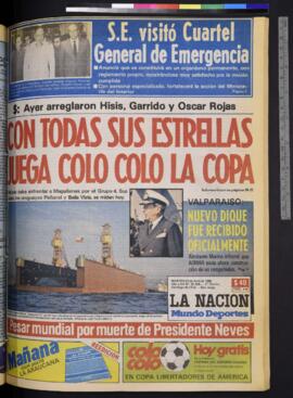La Nación - 23 de abril de 1985