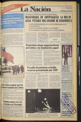 La Nación - 9 de septiembre de 1981