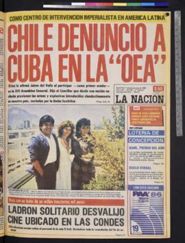 La Nación - 11 de noviembre de 1986