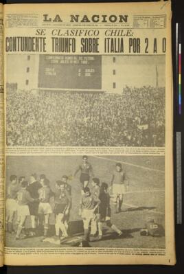 La Nación - 3 de junio de 1962