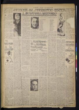 La Nación - 1 de noviembre de 1936