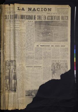 La Nación - 1 de septiembre de 1941
