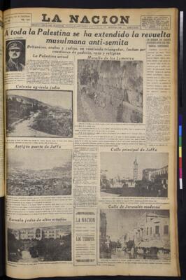 La Nación - 27 de agosto de 1929