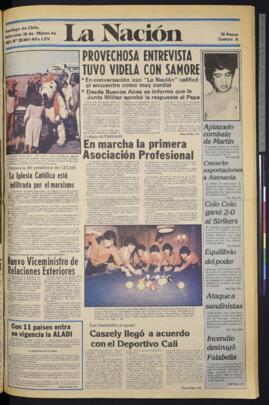 La Nación - 18 de marzo de 1981