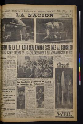 La Nación - 14 de diciembre de 1948