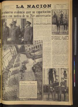 La Nación - 28 de abril de 1955