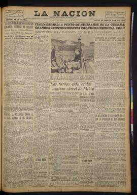 La Nación - 31 de julio de 1943