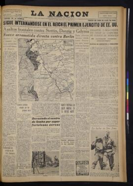 La Nación - 14 de marzo de 1945