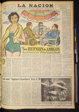 La Nación - 13 de abril de 1958