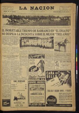 La Nación - 30 de octubre de 1944