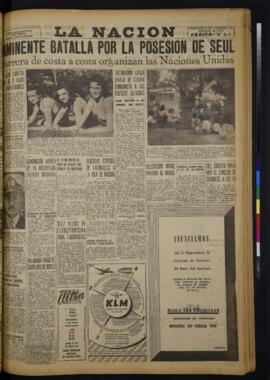 La Nación - 27 de diciembre de 1950