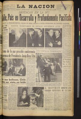 La Nación - 28 de septiembre de 1963
