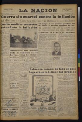 La Nación - 7 de mayo de 1947