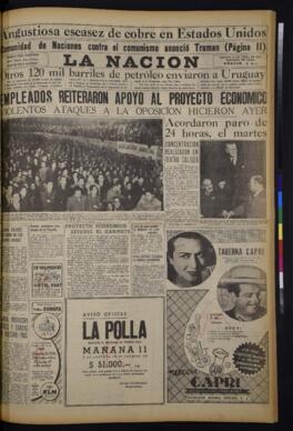La Nación - 10 de junio de 1950