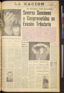 La Nación - 22 de julio de 1967