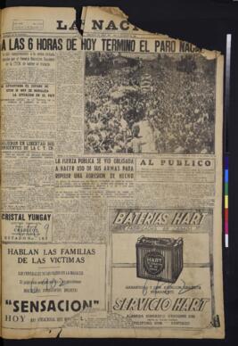 La Nación - 31 de enero de 1946
