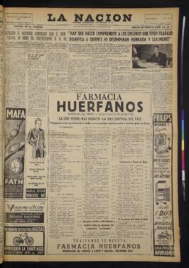 La Nación - 21 de marzo de 1943