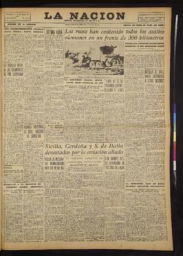La Nación - 7 de julio de 1943