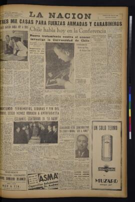 La Nación - 15 de junio de 1948