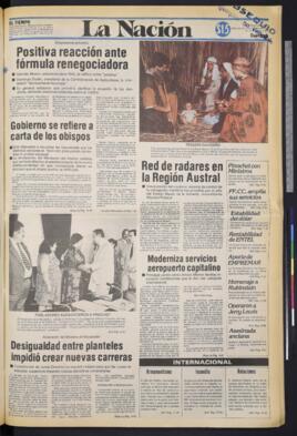 La Nación - 22 de diciembre de 1982