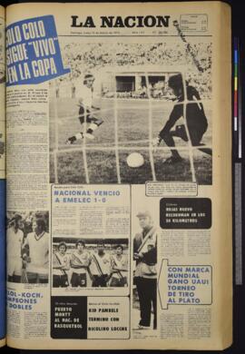 La Nación - 19 de marzo de 1973