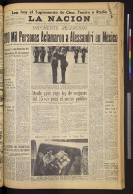 La Nación - 18 de diciembre de 1962