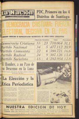 La Nación - 4 de marzo de 1969