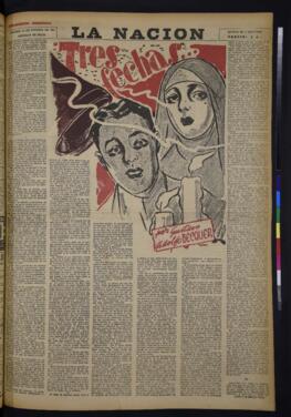 La Nación - 14 de octubre de 1951