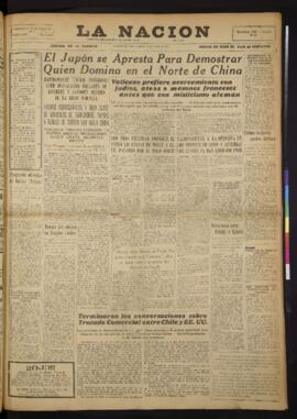 La Nación - 13 de julio de 1937