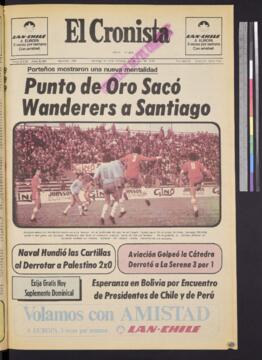 El Cronista - 25 de julio de 1976