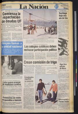La Nación - 25 de junio de 1983