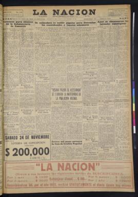 La Nación - 22 de noviembre de 1934