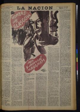 La Nación - 17 de febrero de 1952